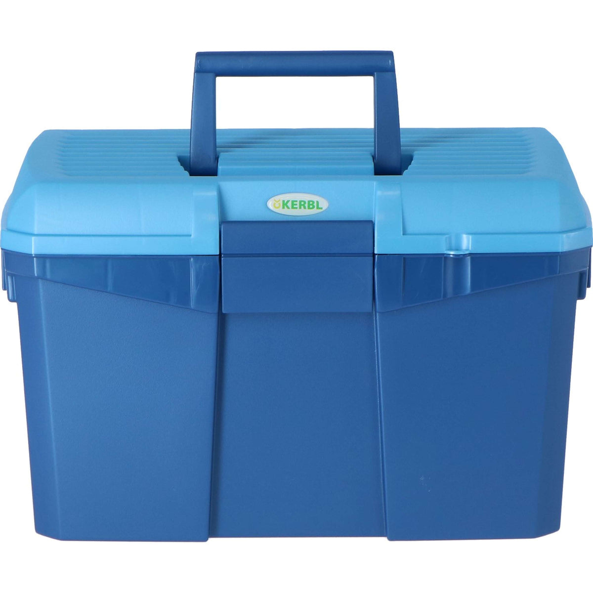 Kerbl Putzbox Siena Grooming Box With Removable Insert - Midnight Blue, 40x27.5x24.5 Cm