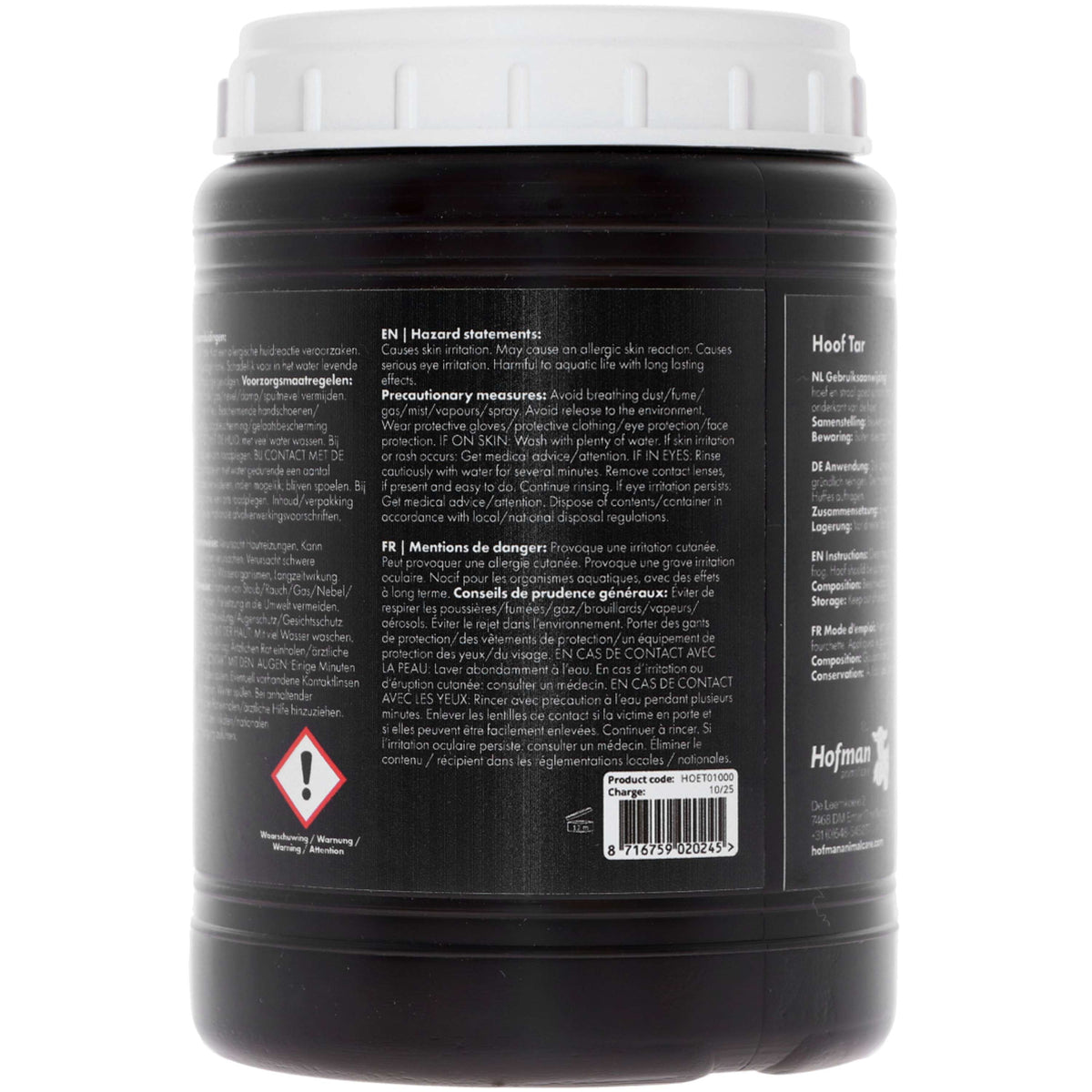 Excellent Hufteer Schwarz