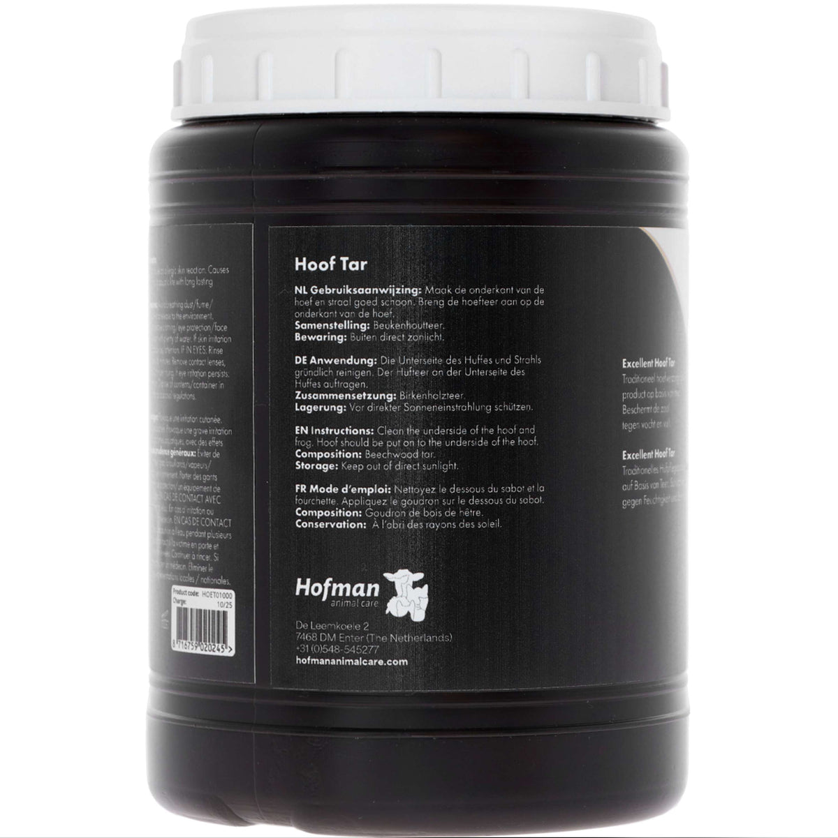 Excellent Hufteer Schwarz