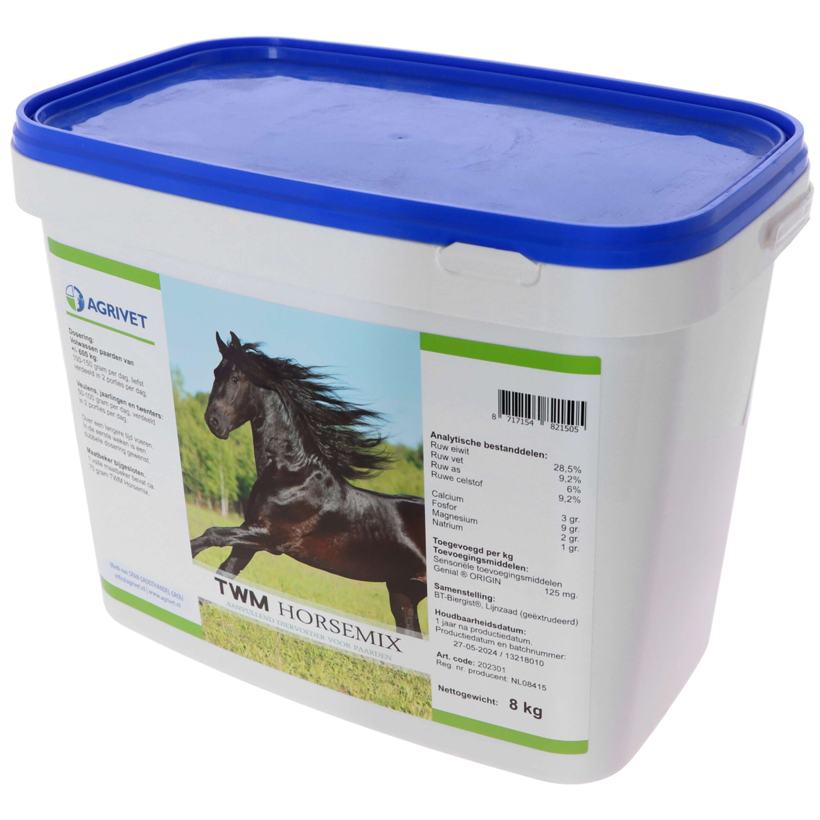 Agrivet TWM-Horsemix Agrivet TWM-Horsemix