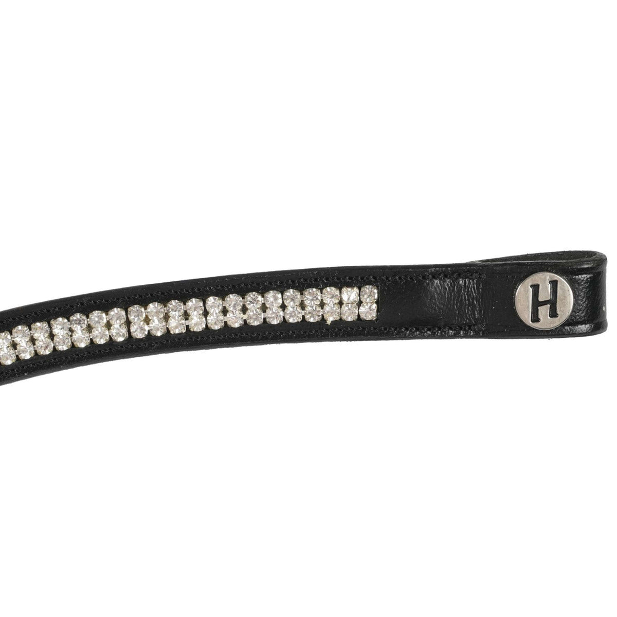 Harry's Horse Stirnband Crystal Wave Schwarz/Silber