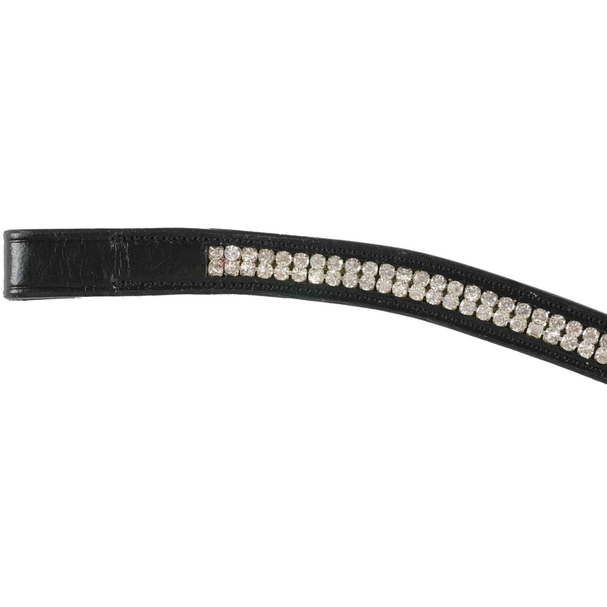 Harry's Horse Stirnband Crystal Wave Schwarz/Silber