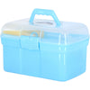 Harry's Horse Putzkiste Komplett Licht Blau