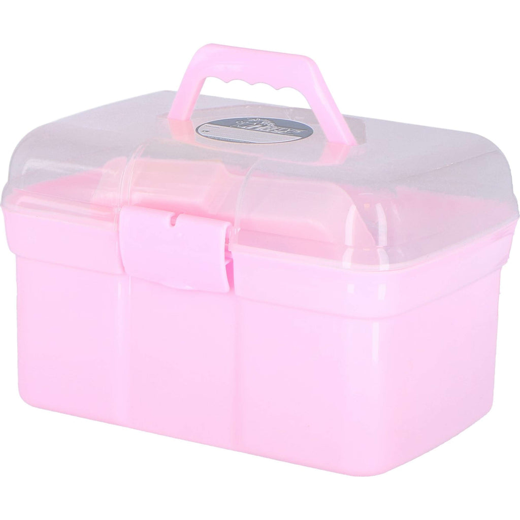 Harry's Horse Putzkiste Komplett Rosa