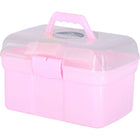 Harry's Horse Putzkiste Komplett Rosa