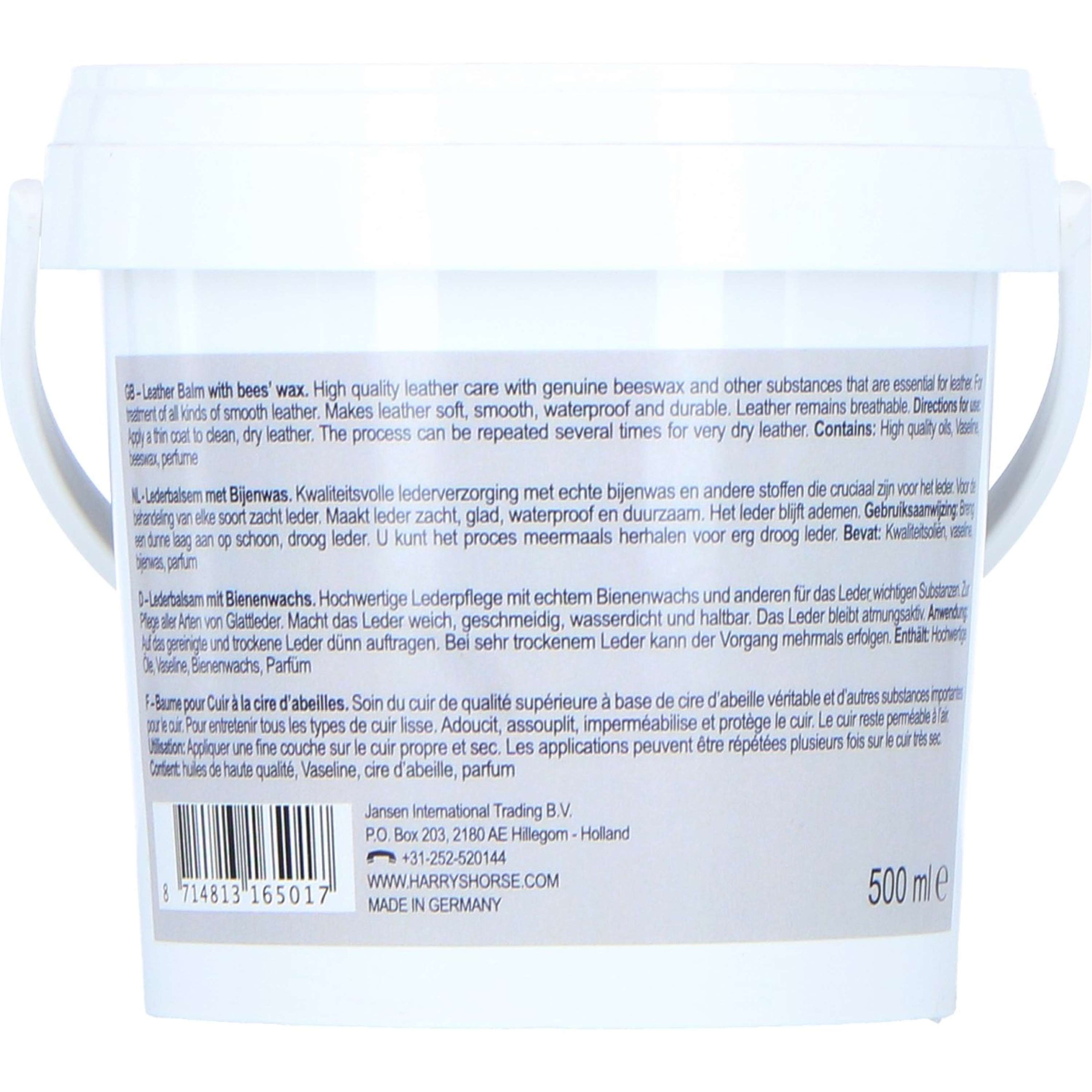 Harry's Horse Lederbalsam mit Bienenwachs Harry's Horse Lederbalsam mit Bienenwachs