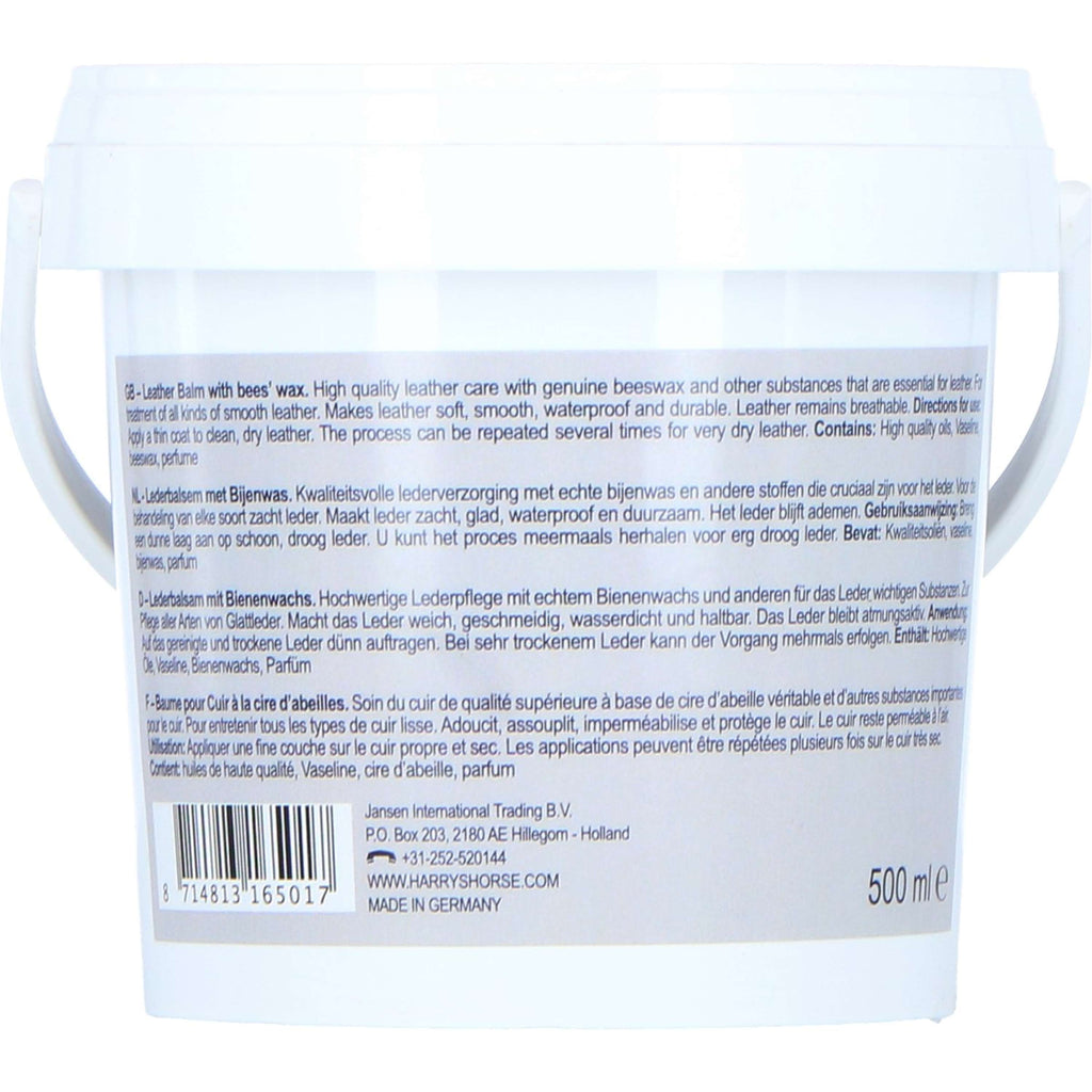 Harry's Horse Lederbalsam mit Bienenwachs