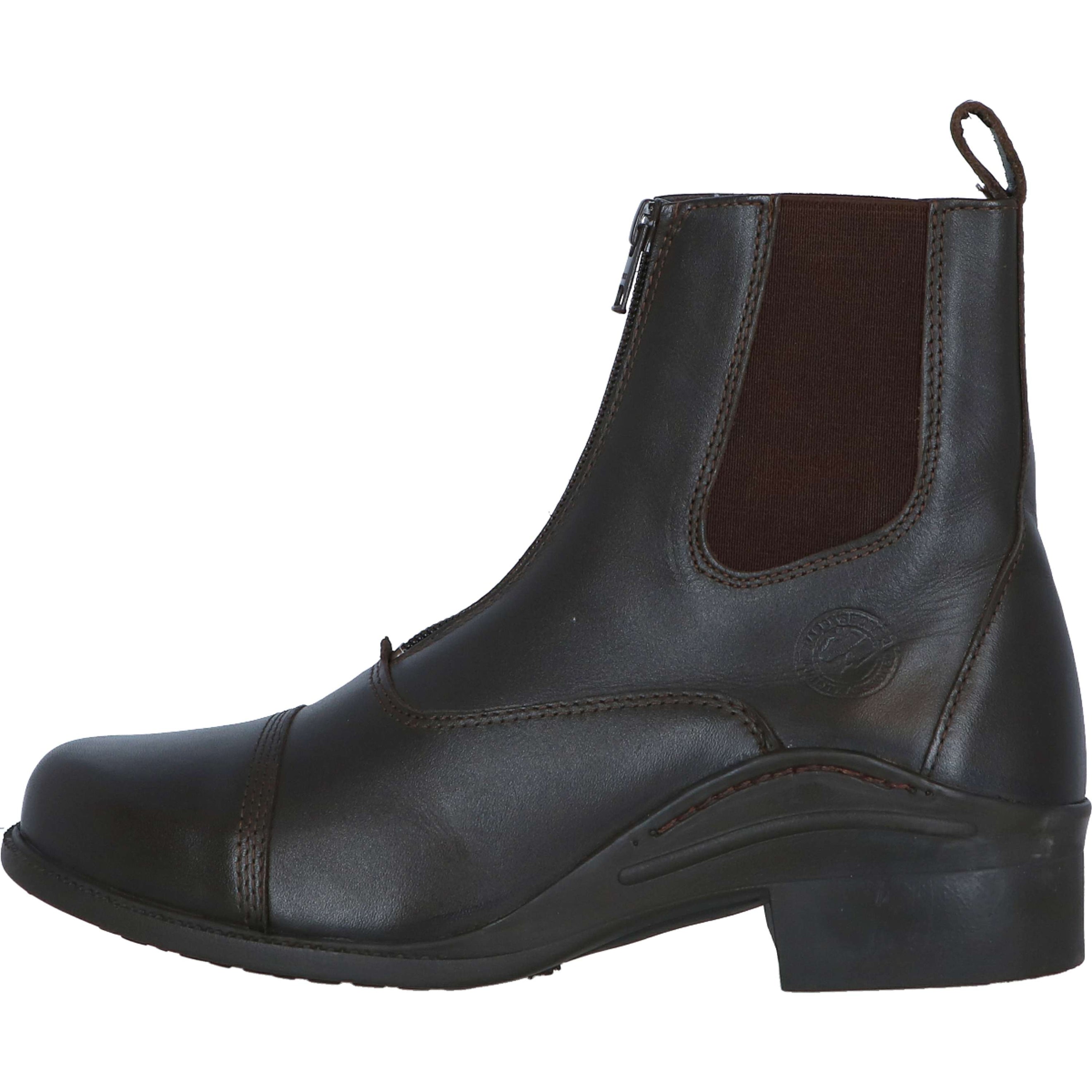 Harry's Horse Jodhpurstiefel Leder Zipper Braun Harry's Horse Jodhpurstiefel Leder Zipper Braun