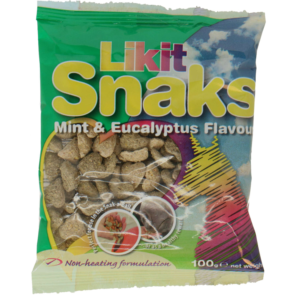 Likit Pferdeleckerli Snaks Mint/Eukalyptus