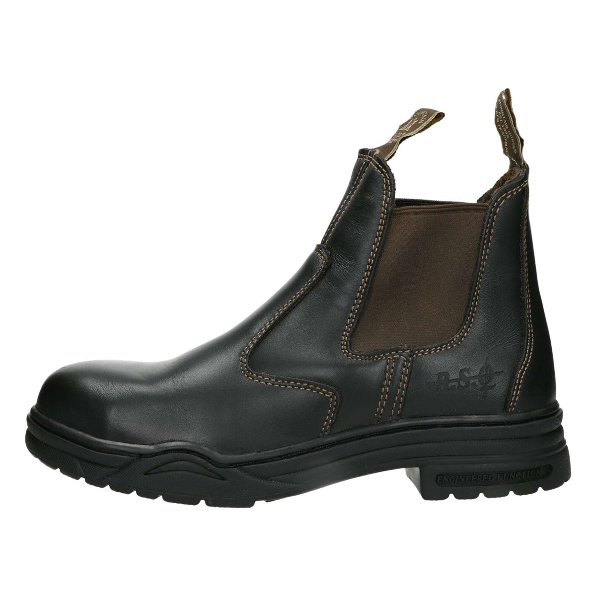 Mountain Horse Protective Stiefelette Dunkelbraun