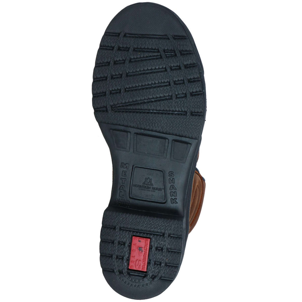 Mountain Horse Stallschuhe Rider Classic Braun