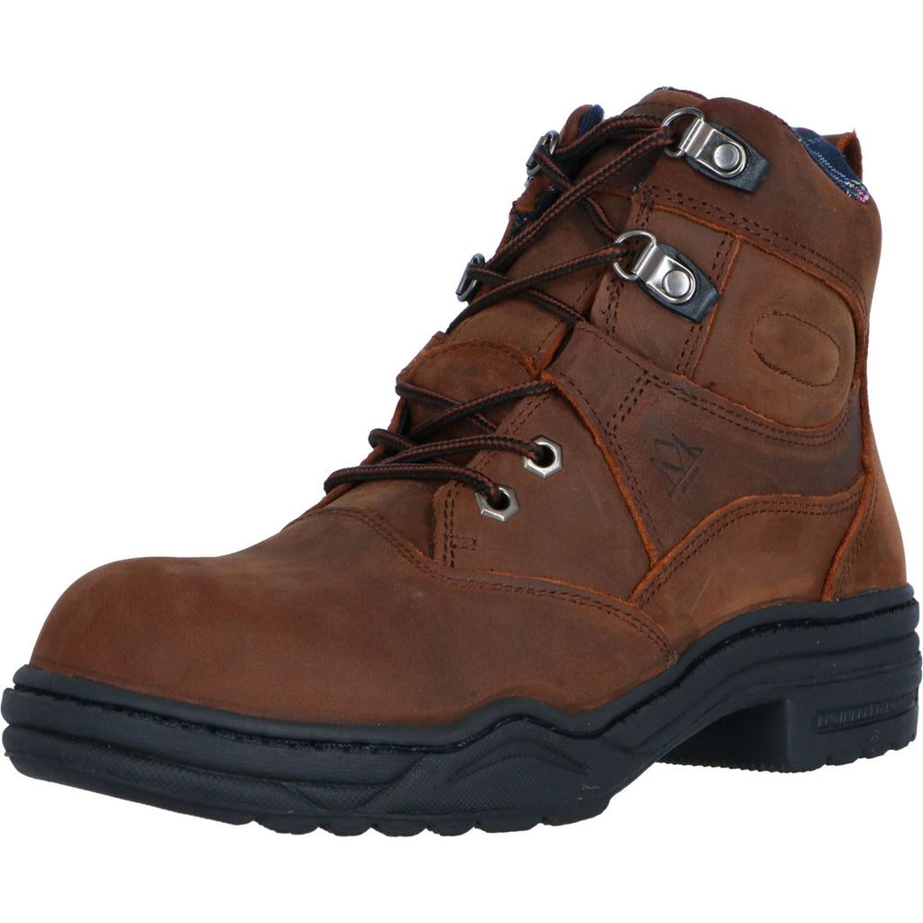 Mountain Horse Stallschuhe Rider Classic Braun