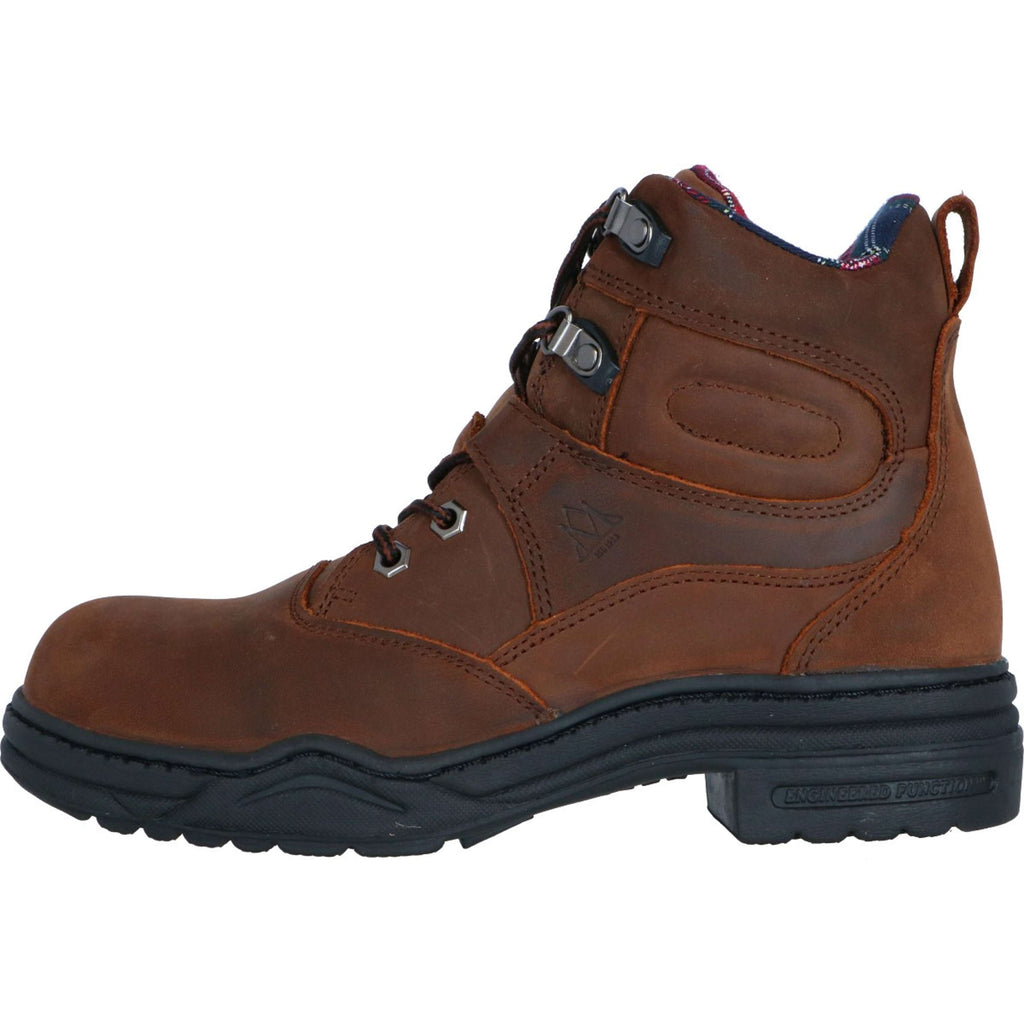 Mountain Horse Stallschuhe Rider Classic Braun
