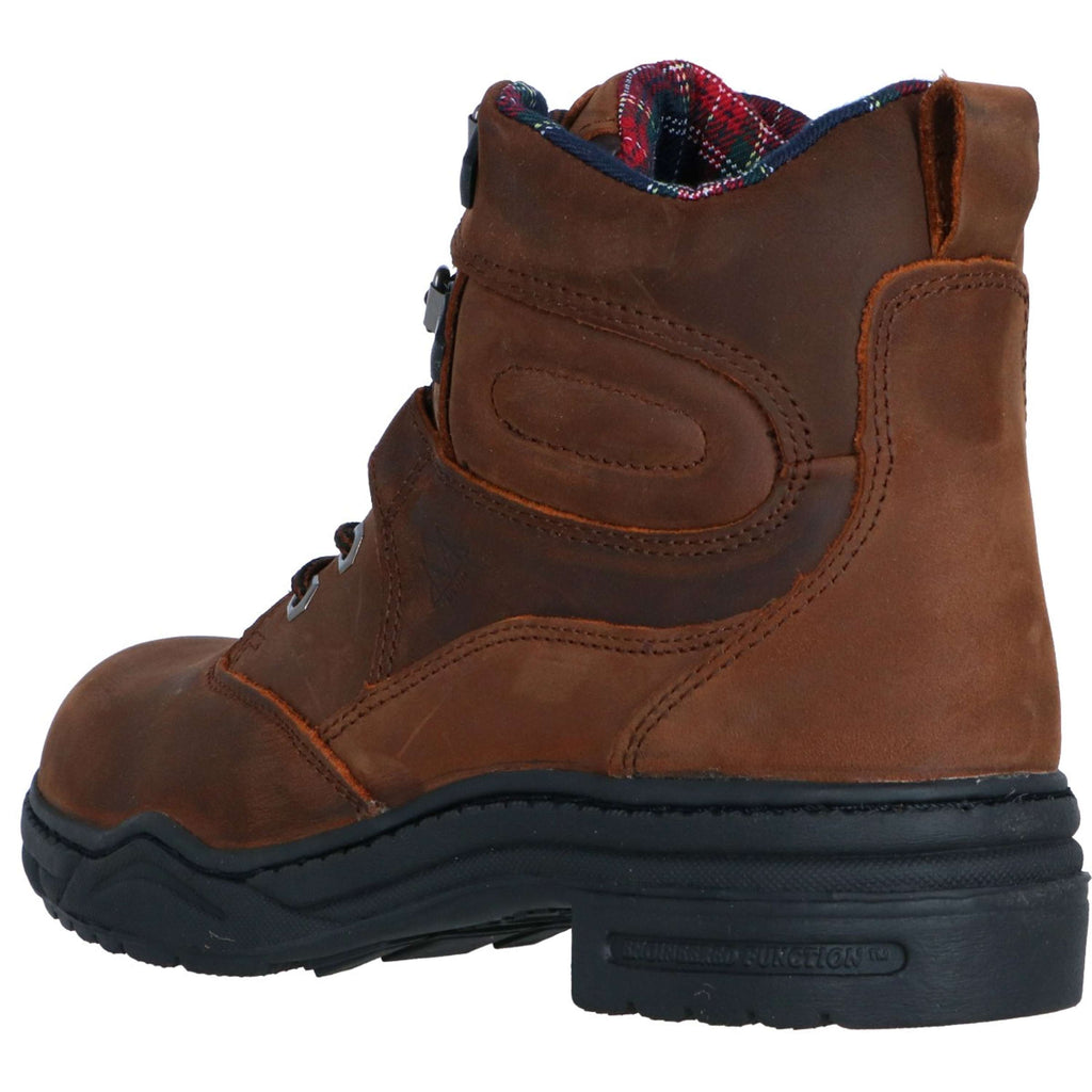 Mountain Horse Stallschuhe Rider Classic Braun