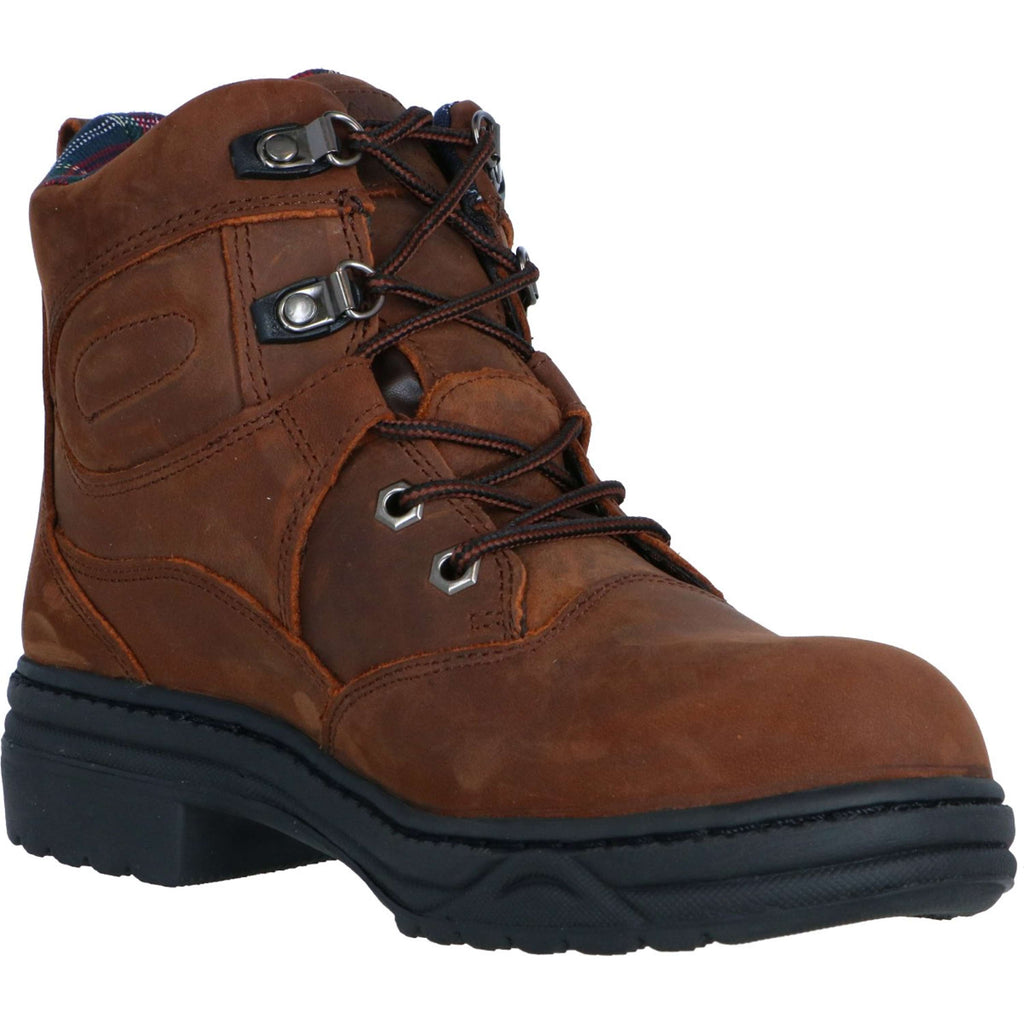Mountain Horse Stallschuhe Rider Classic Braun