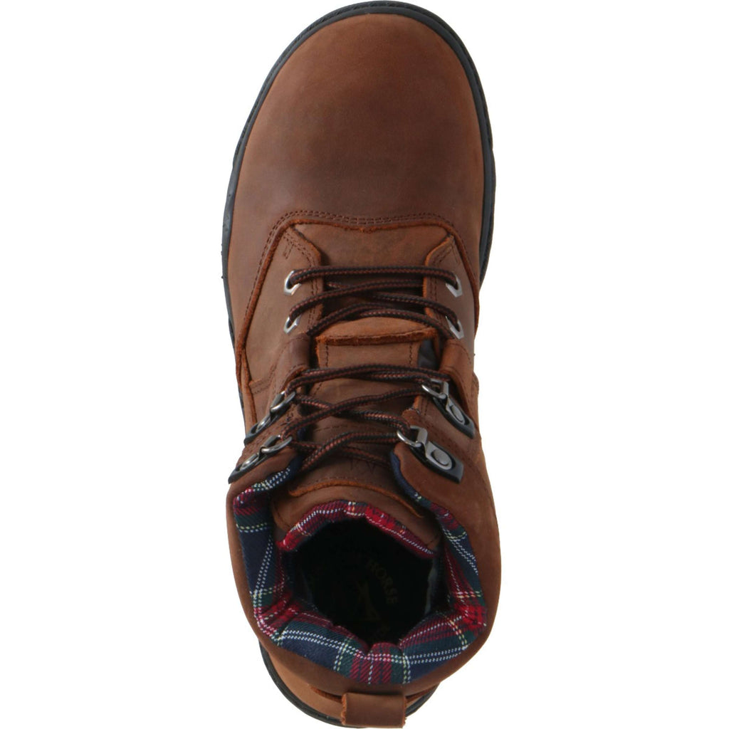 Mountain Horse Stallschuhe Rider Classic Braun