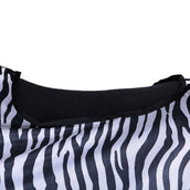 HORKA Anti Fliegen Reitdecke Fester Hals Zebra