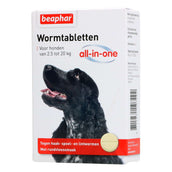 Beaphar Wurmtabletten All-in-One Hund 2,5-20kg