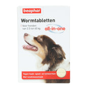 Beaphar Wurmtabletten All-in-One 2,5-40kg