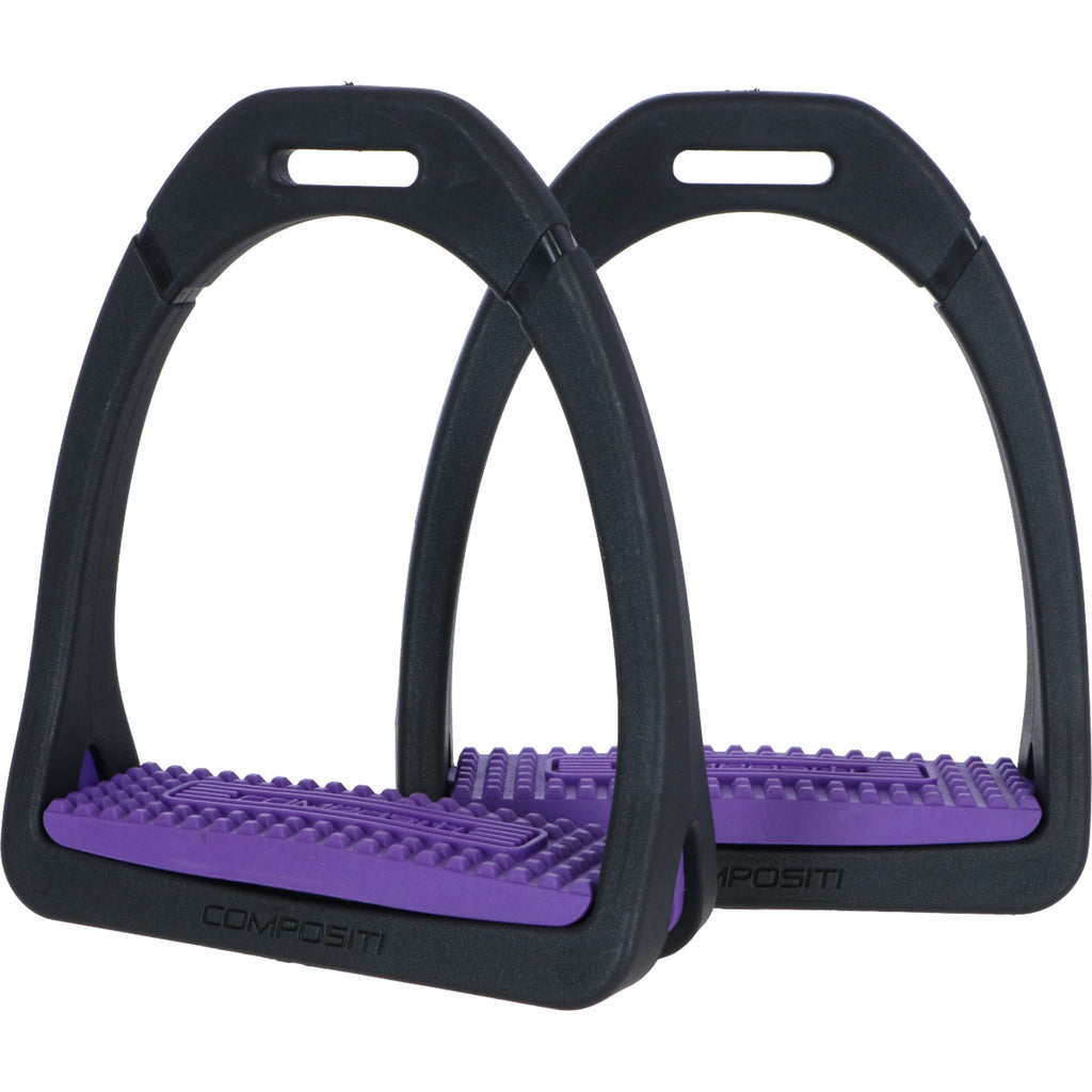 Compositi Steigbügel Profile Premium Violett