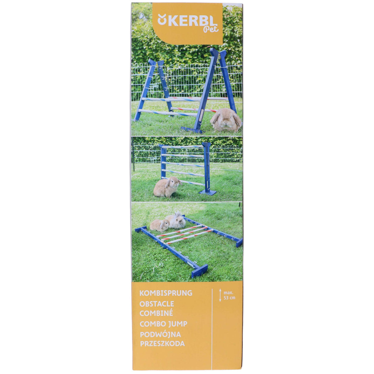 Kerbl Agility Kombisprung für Nager 2