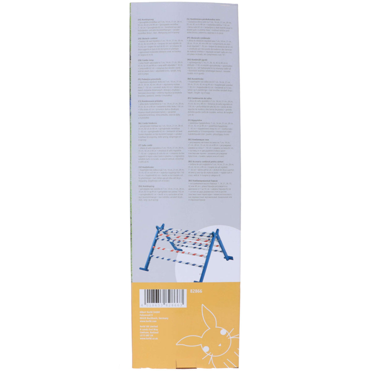 Kerbl Agility Kombisprung für Nager 2