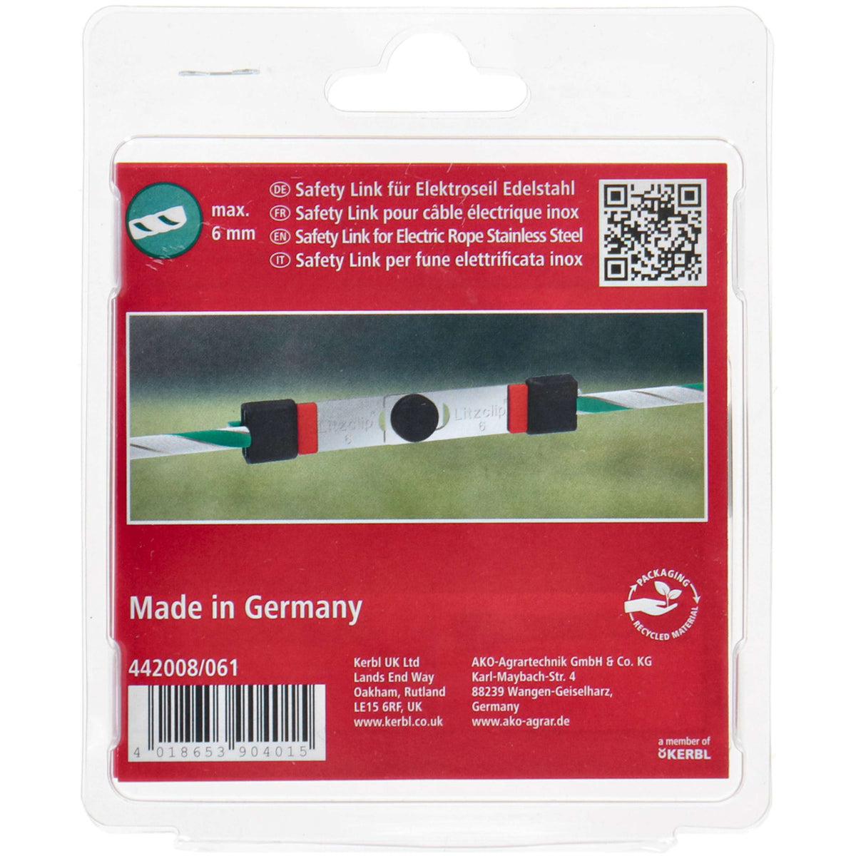 AKO Seilverbinder Litzclip