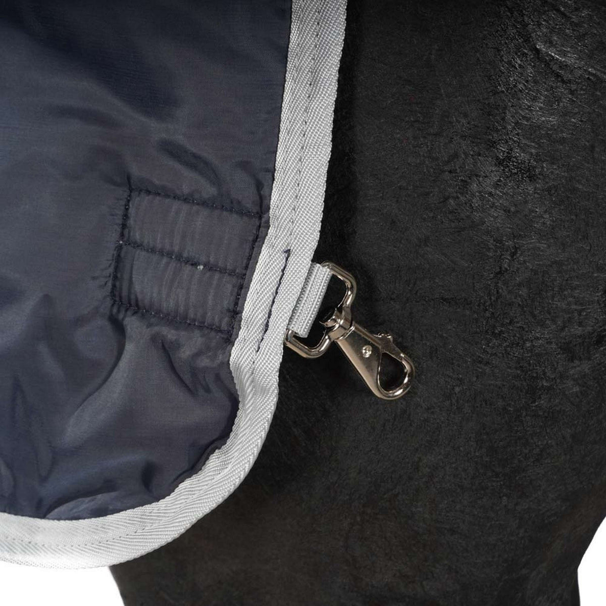 Horseware Pony Medium 200g Navy/Silber