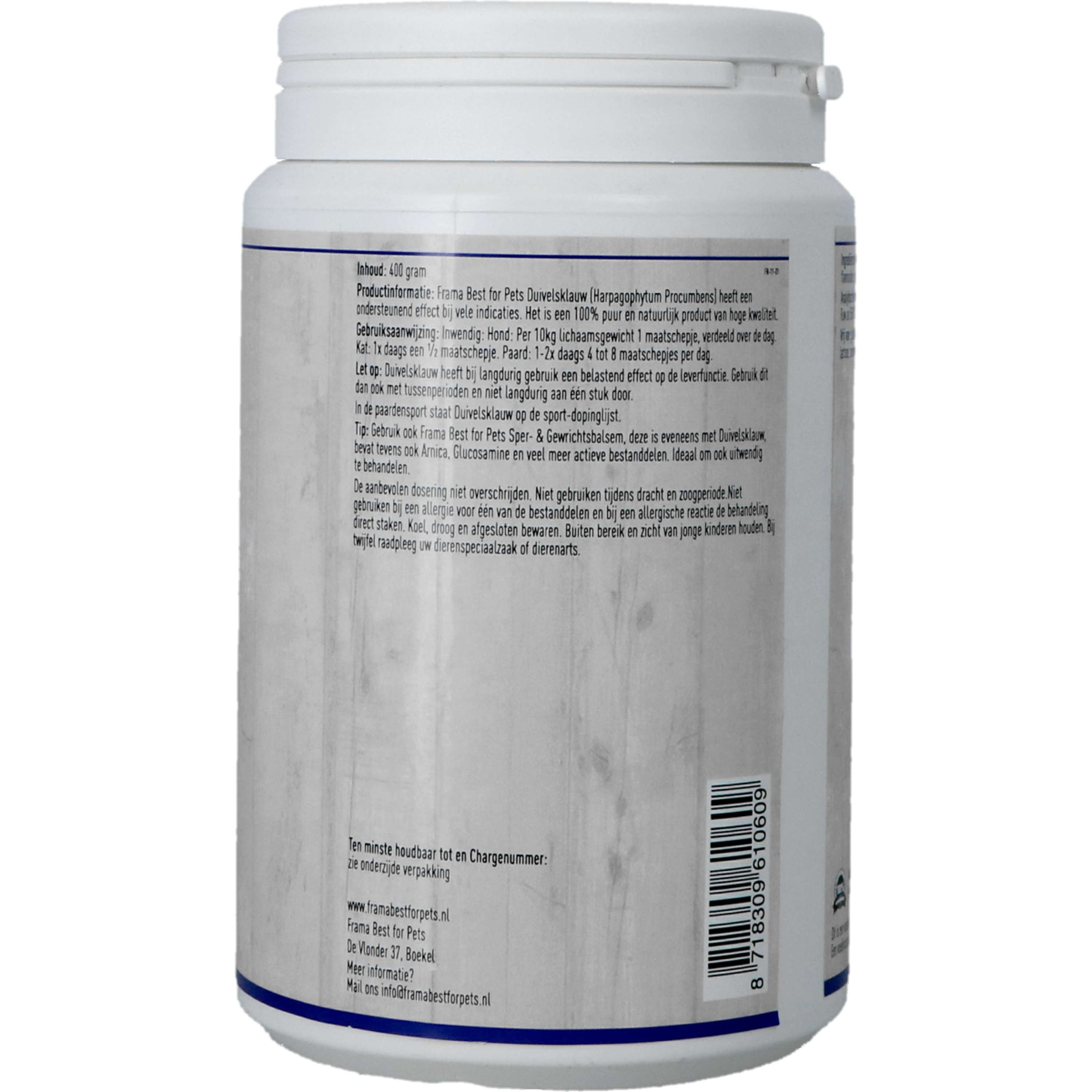 Frama Best For Pets Teufelsklaue Frama Best For Pets Teufelsklaue