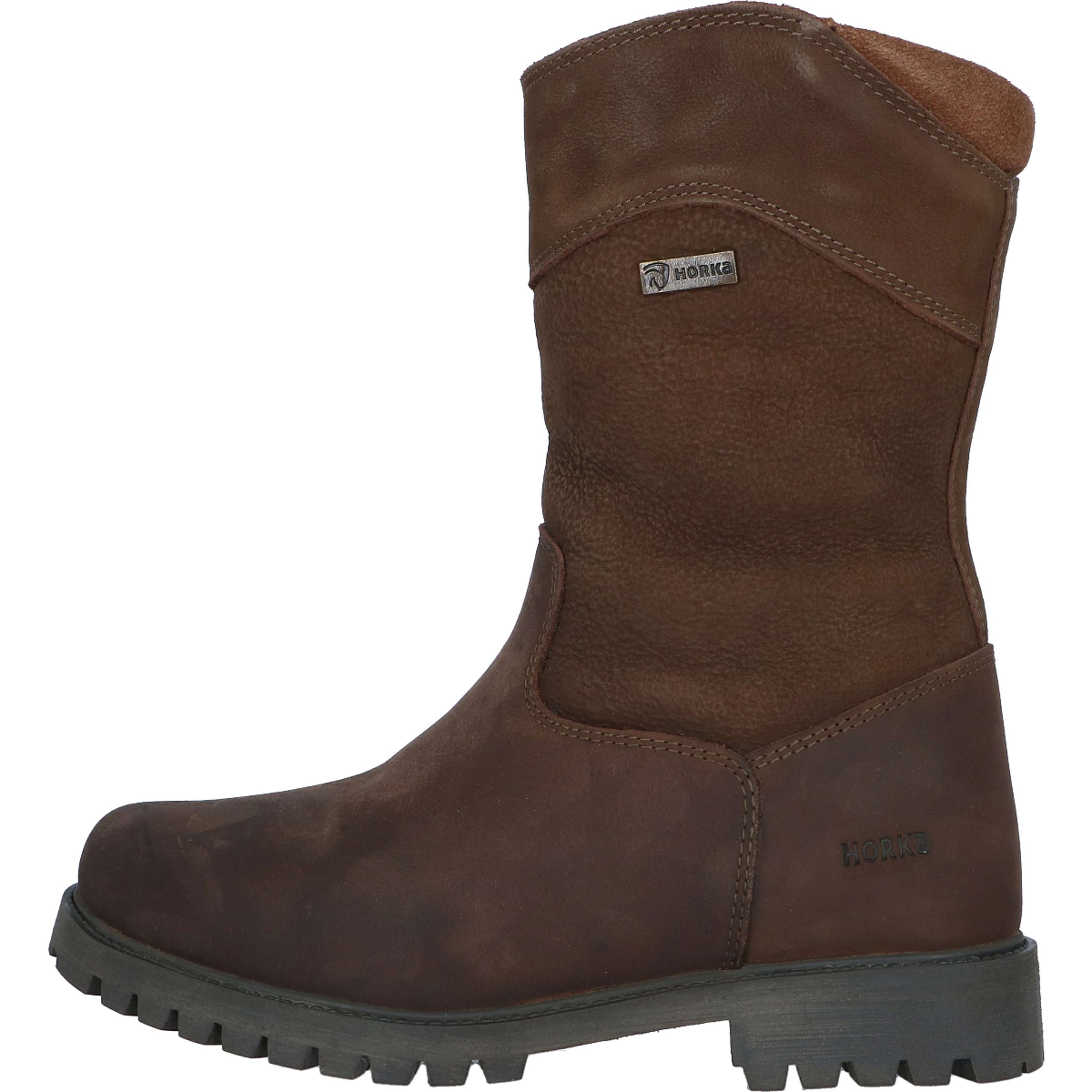 HORKA Outdoor Stiefel Aspen Kurz Braun HORKA Outdoor Stiefel Aspen Kurz Braun