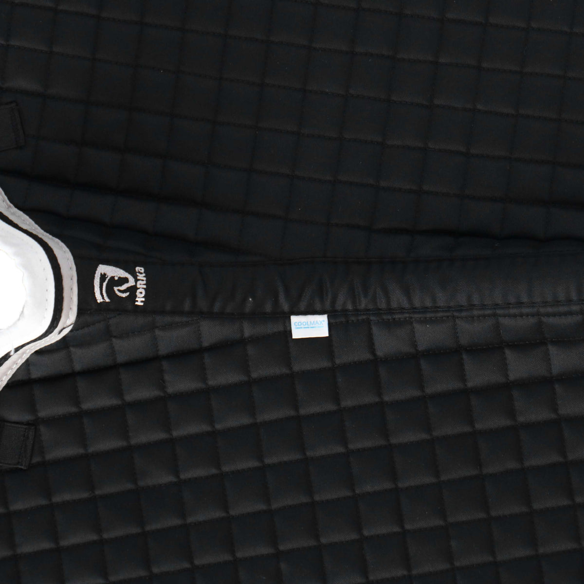 HORKA Schabracke Chic Spring & Vielseitigkeit Schwarz