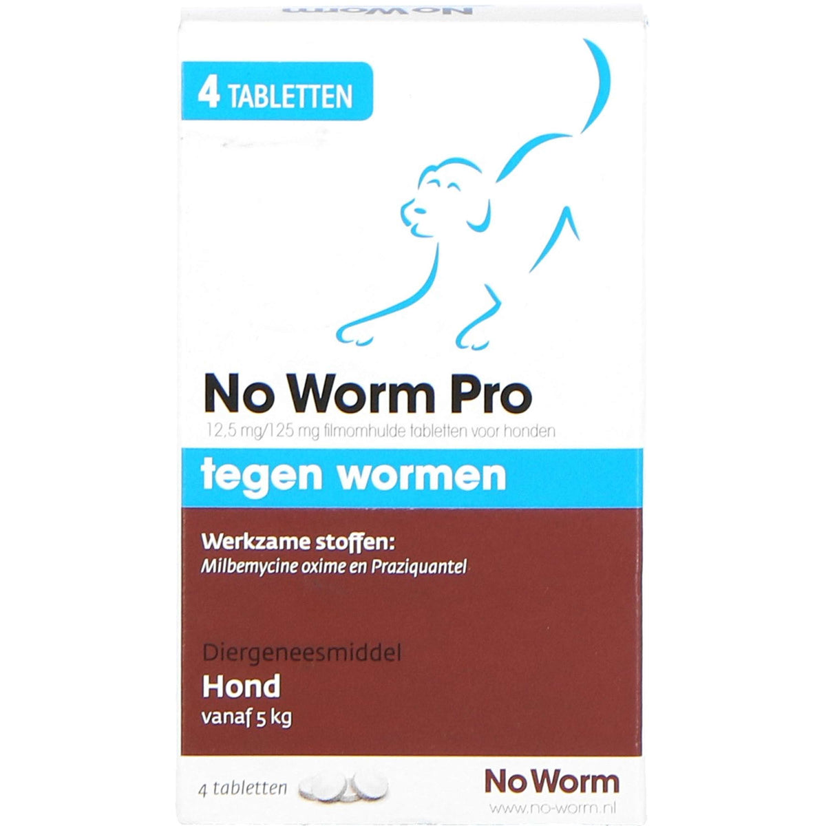 No Worm Pro Hund