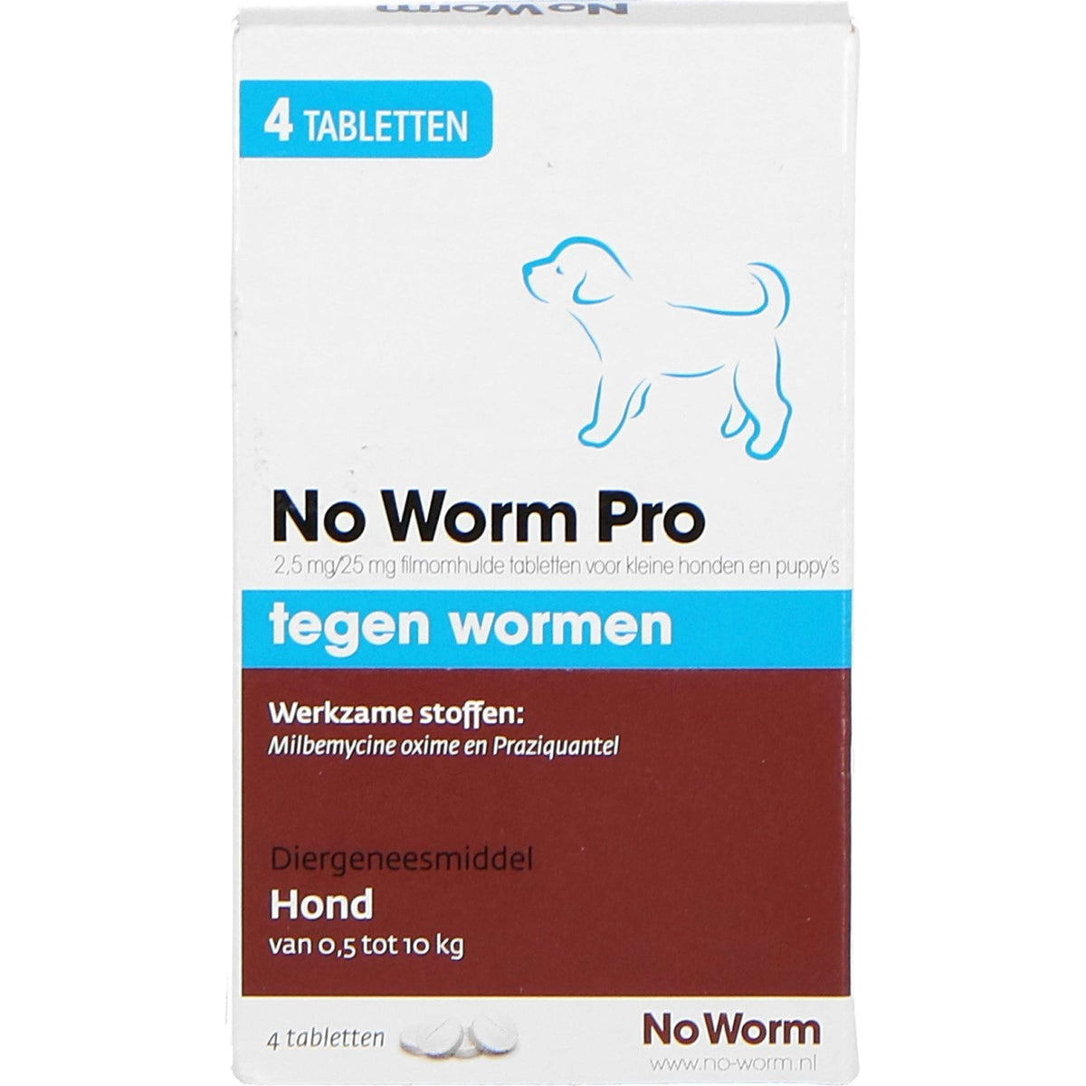 No Worm Pro Hund