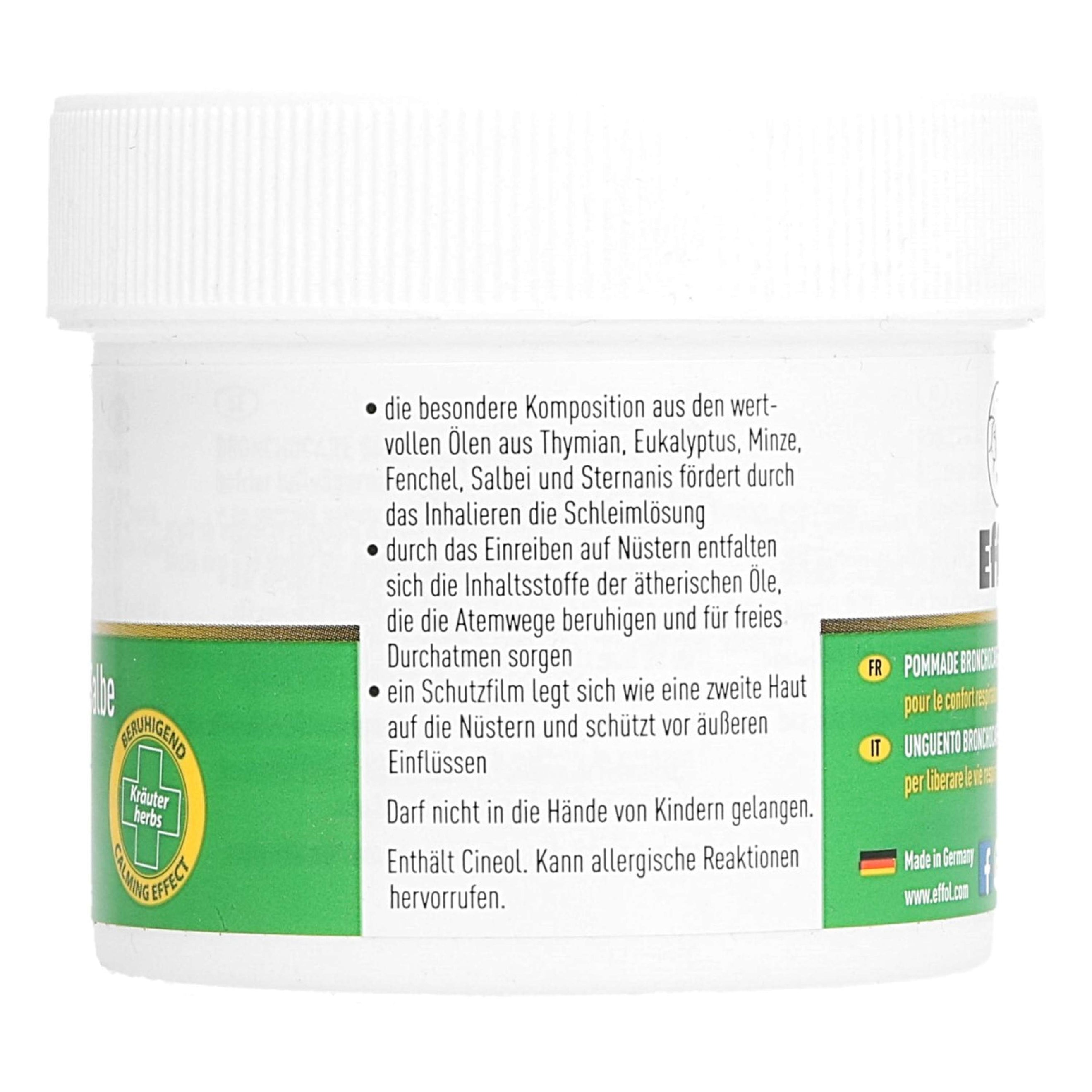 Effol Med BronchoCare Salbe Effol Med BronchoCare Salbe
