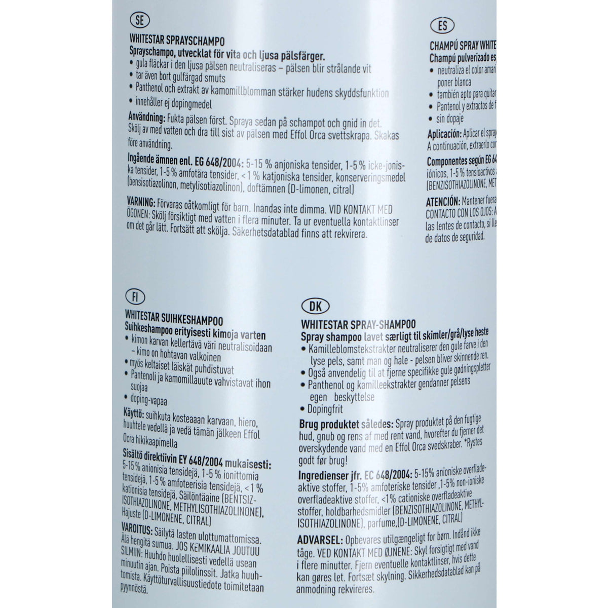 Effol Shampoo White-star