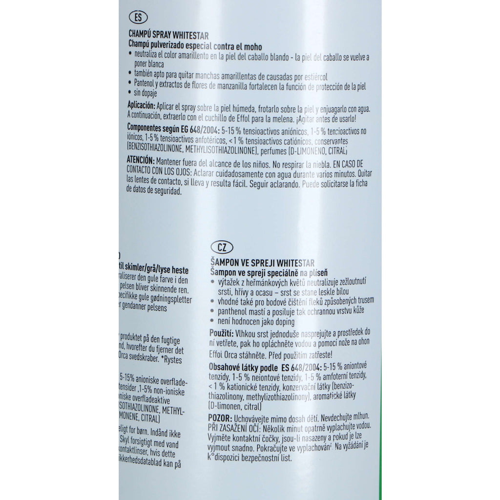 Effol Shampoo White-star