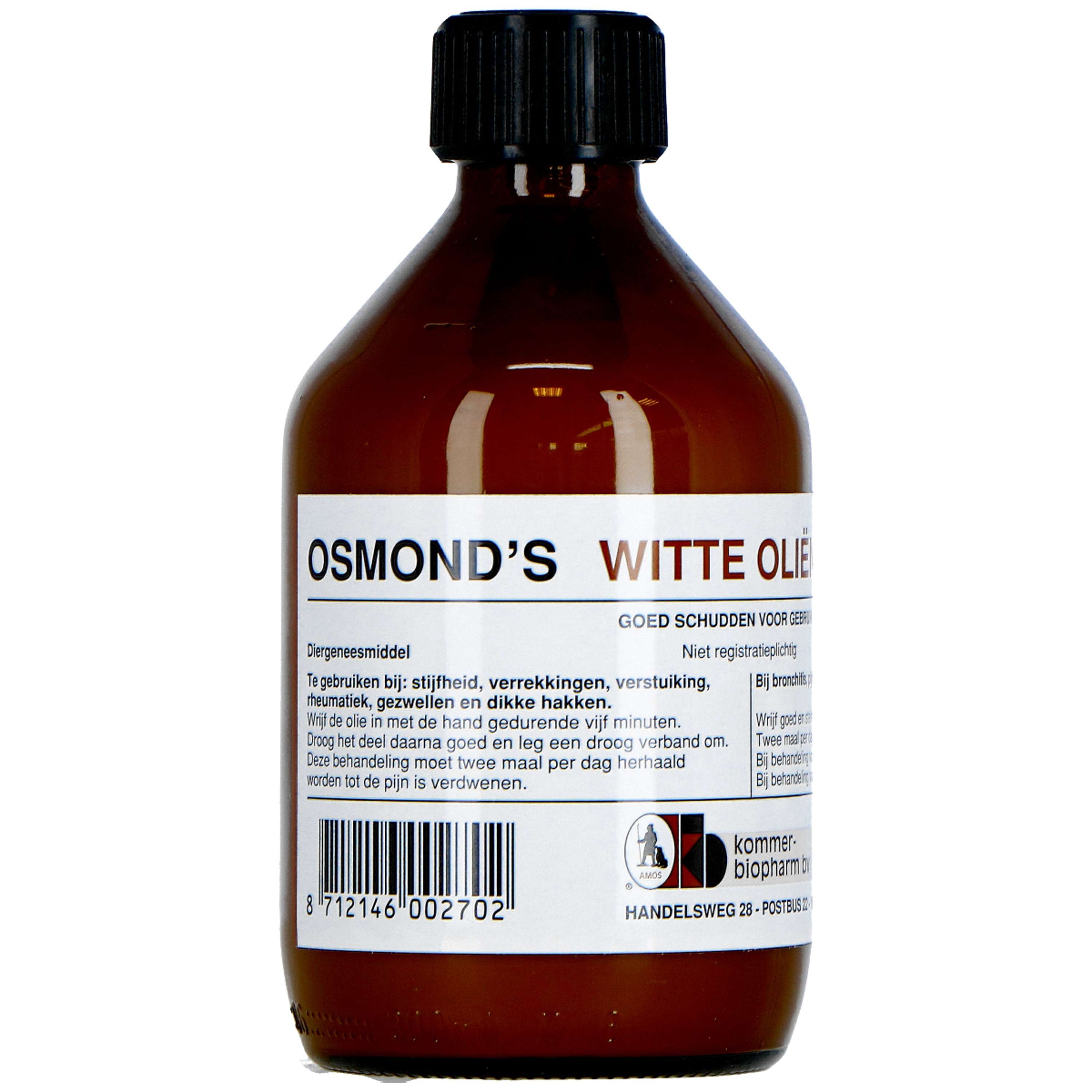 Osmond Weißes Öl Osmond Weißes Öl