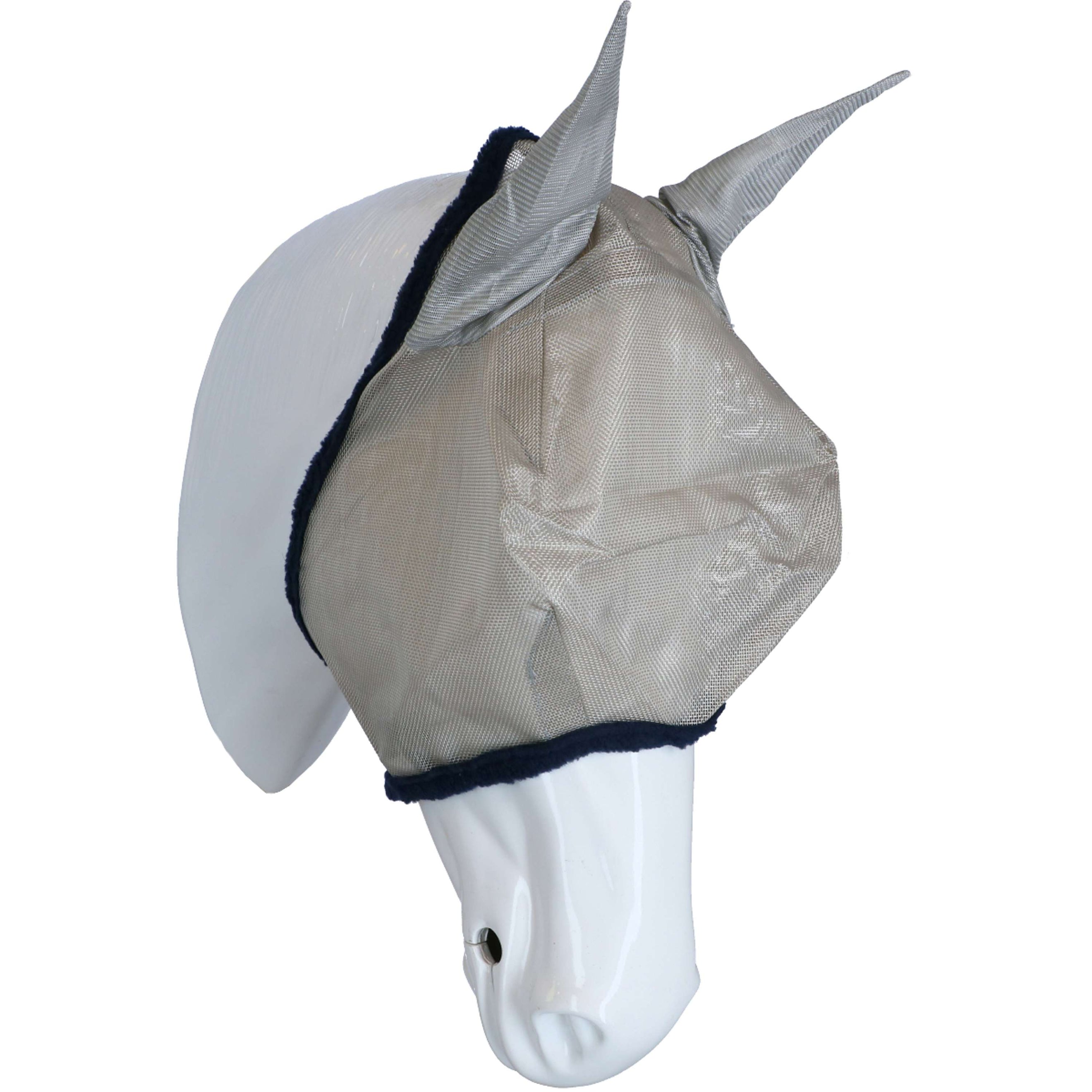Amigo Fliegenmaske Silber/Navy Amigo Fliegenmaske Silber/Navy