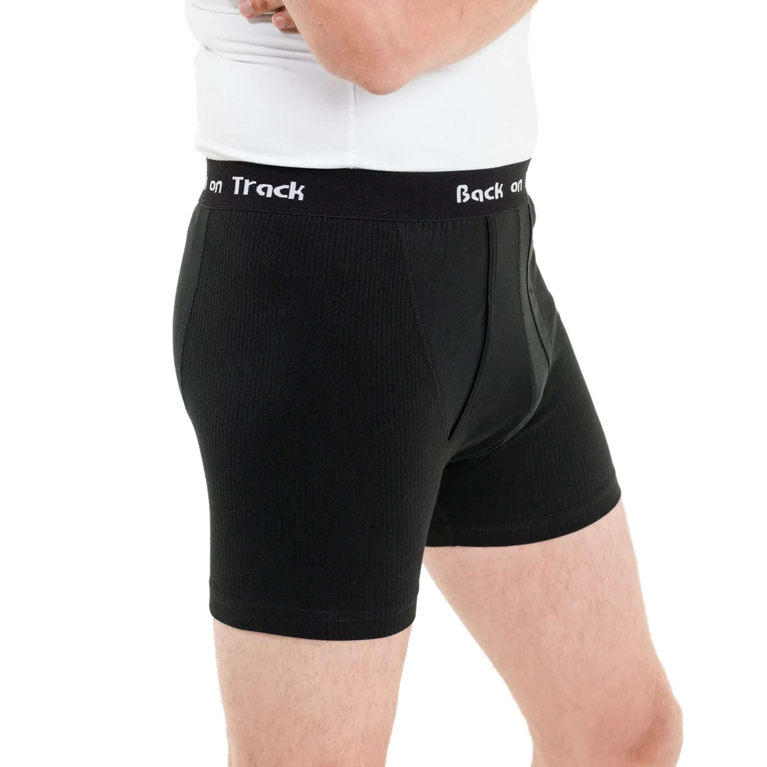 Back on Track Boxershorts Herren Schwarz Back on Track Boxershorts Herren Schwarz