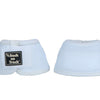 Back on Track Protection Bell Boots Royal Weiß