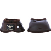 Back on Track Protection Bell Boots Royal Braun