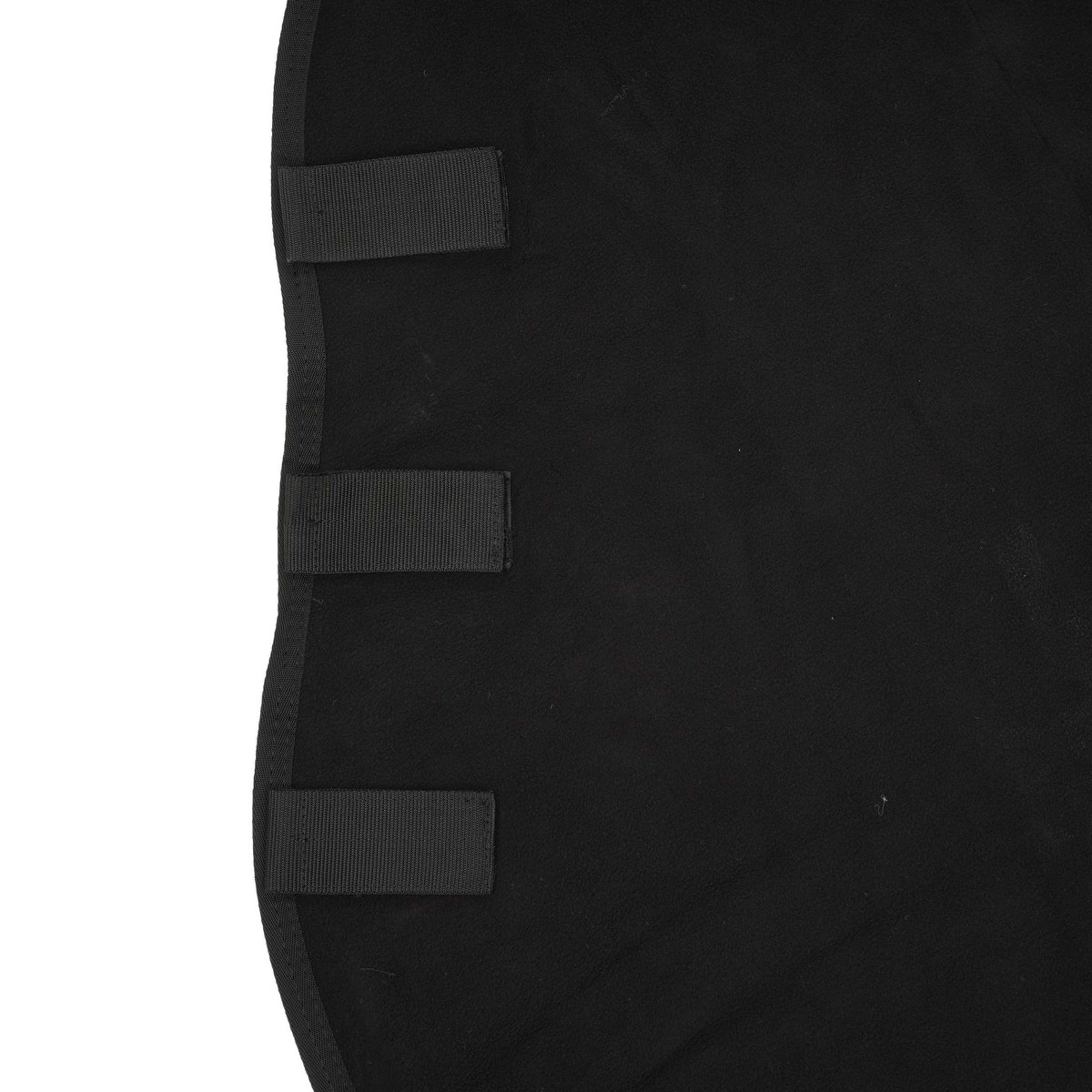 Back on Track Hals Fleecedecke Supreme Schwarz Back on Track Hals Fleecedecke Supreme Schwarz