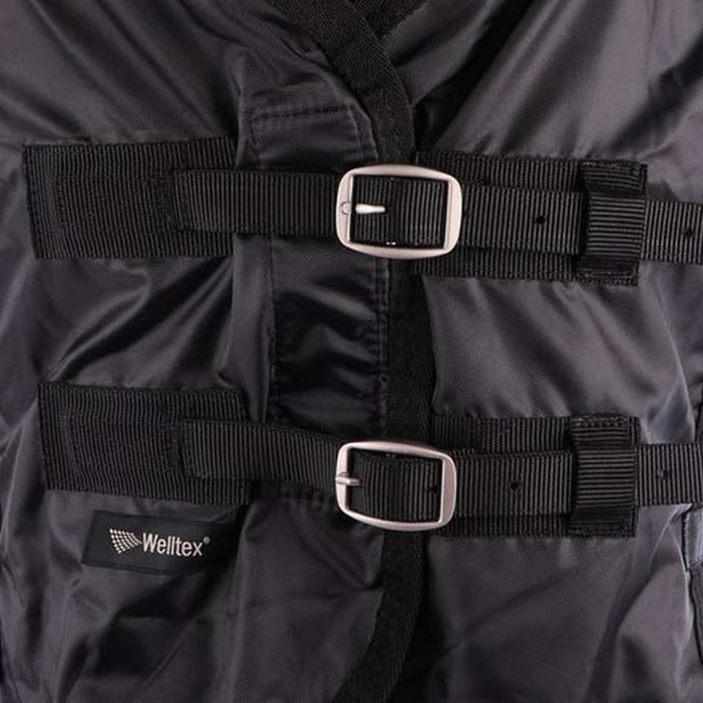 Back on Track Netzdecke Pferd Schwarz
