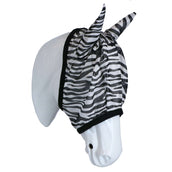 Premiere Fliegenmaske mit Ohren Zebra