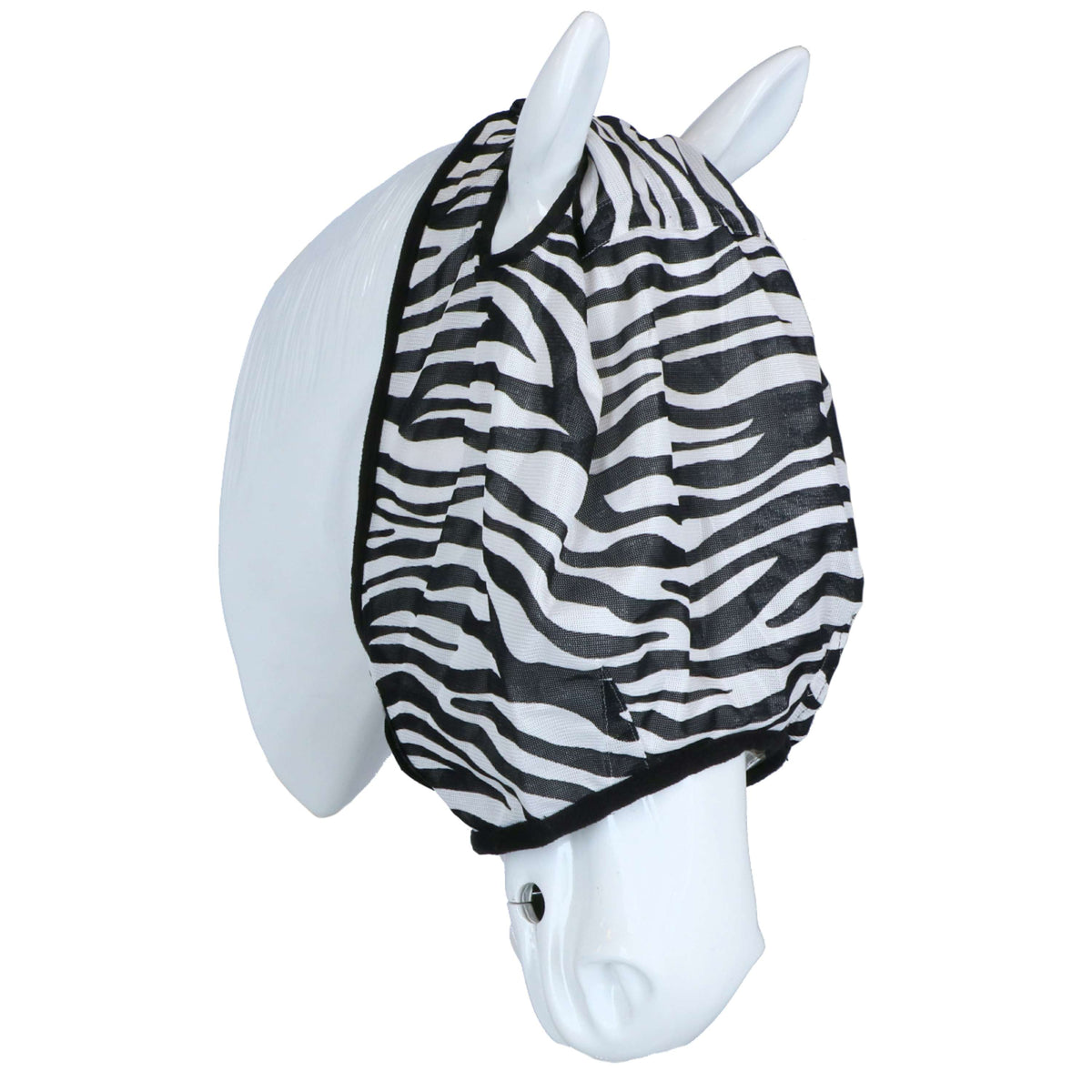 Premiere Fliegenmaske Ohne Ohren Zebra
