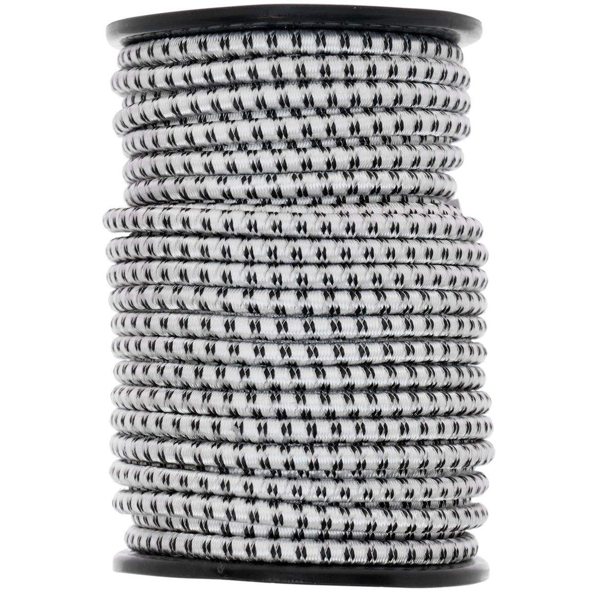 Corral Elektroseil Elastisch Schwarz/Weiß