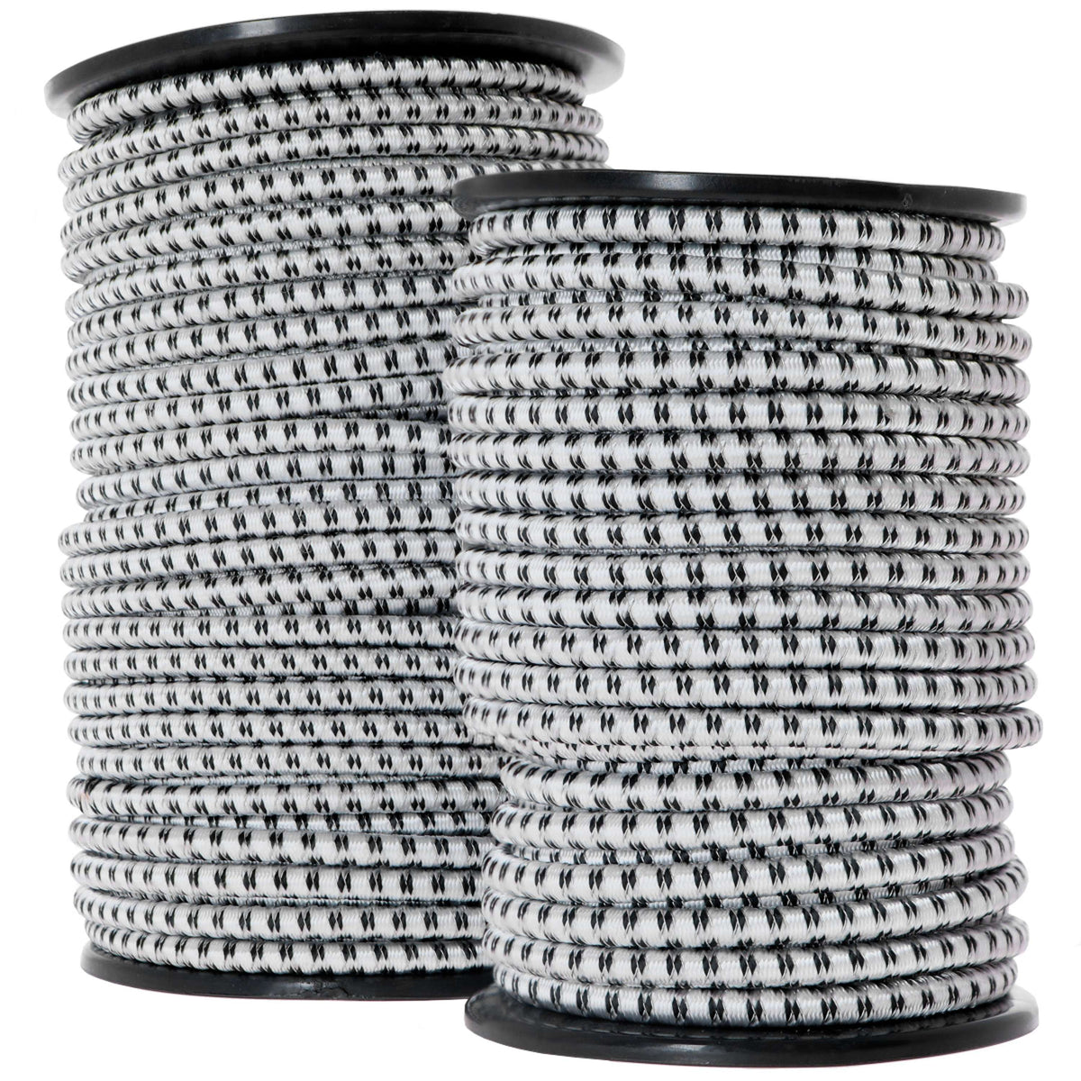 Corral Elektroseil Elastisch Schwarz/Weiß