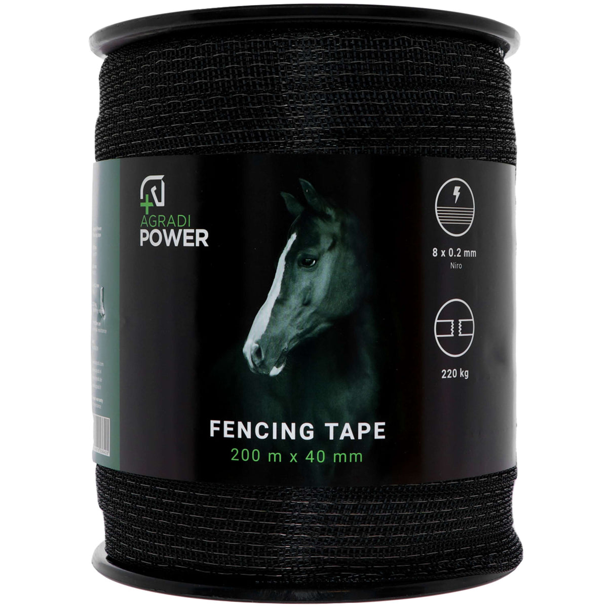 Agradi Power Breitband Schwarz Schwarz