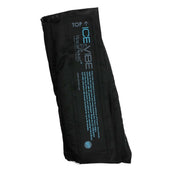 Ice-Vibe Cold Packs 2 Stück Schwarz