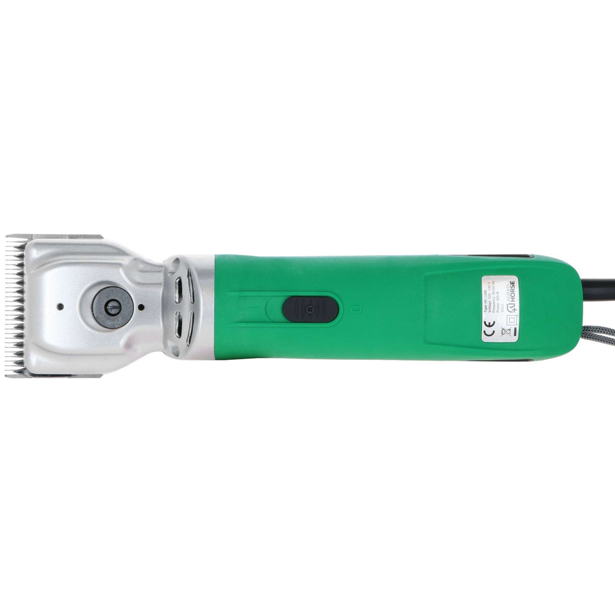 Agradi Horse Schermaschine HC-2000 Pferd/Rind Grün